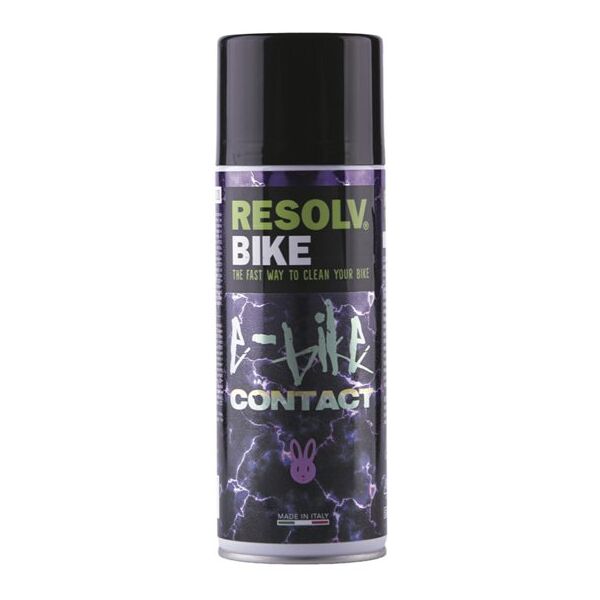 resolvbike e-bike contact - manutenzione bici black 400 ml