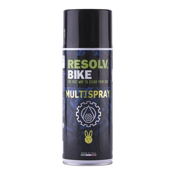 resolvbike multispray - manutenzione bici black 400 ml