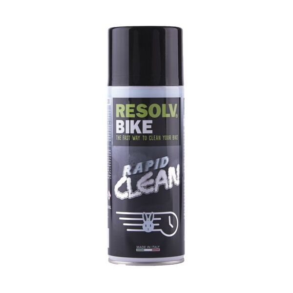 resolvbike rapid 400 ml - manutenzione bici black 400 ml