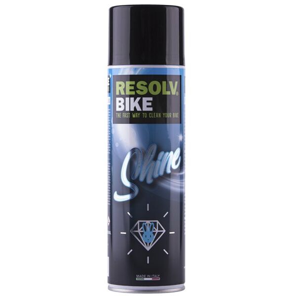 resolvbike shine 500 ml - manutenzione bici blue 500 ml