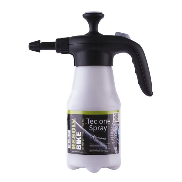 resolvbike spray tec 1l - manutenzione bici white 1 l