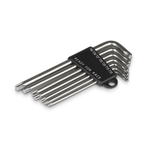 rfr set chiavi torx - attrezzi bici silver