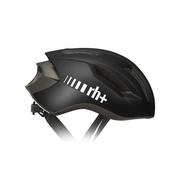 rh+ compact - casco bici black/white l/xl