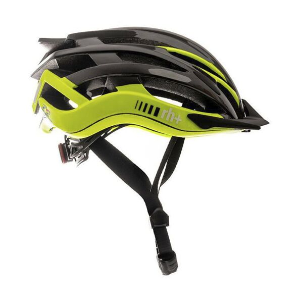 rh+ z2in1 - casco bici dark grey/yellow l/xl (57-61)