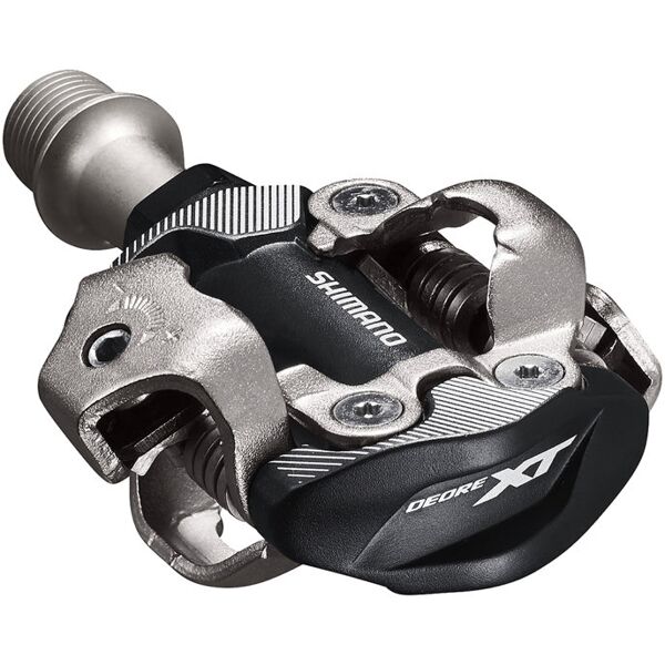 shimano deore xt pd-m8100 - pedali mtb black