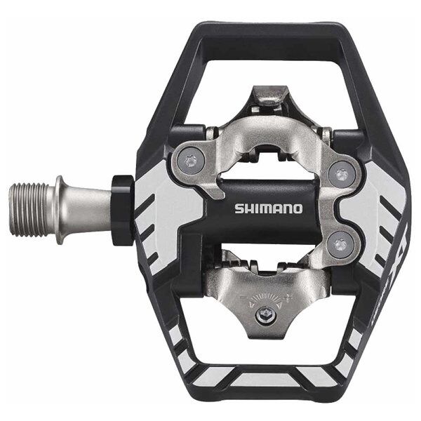 shimano pd-m8120 deore xt - pedali mtb black