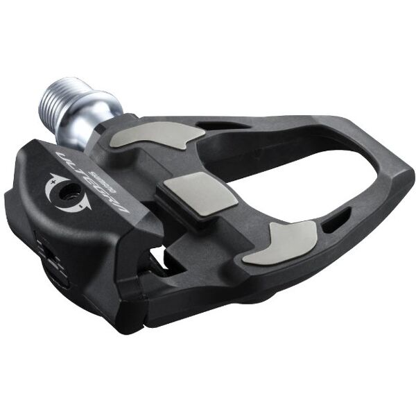 shimano pd-r8000 - pedali bici da corsa dark grey