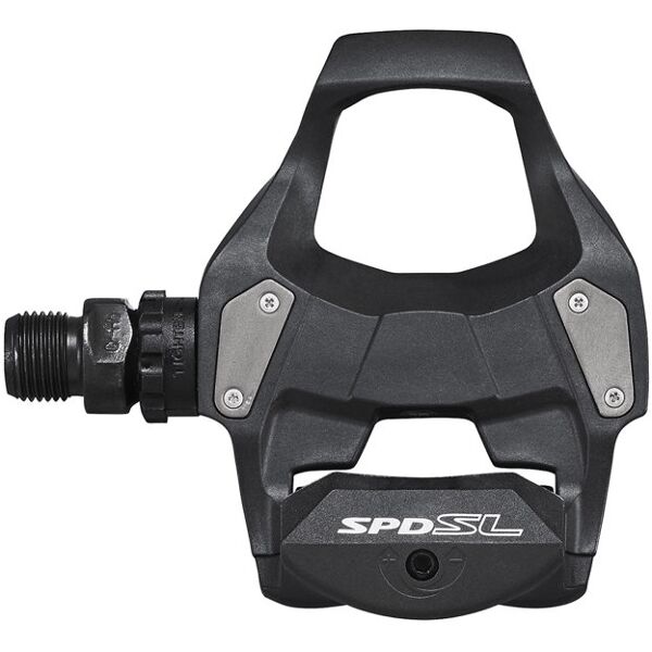 shimano pd-rs500 - pedali bici da corsa black