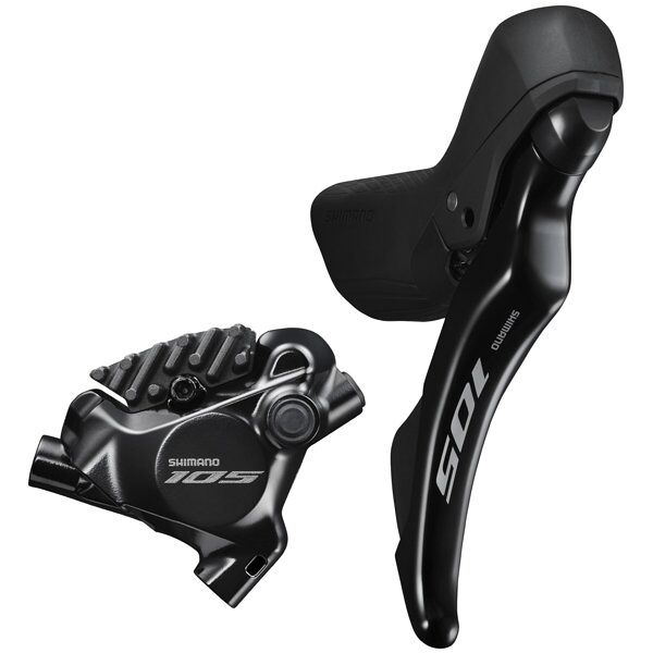 shimano st-r7120+ br-r7170 - kit freno destro/posteriore black