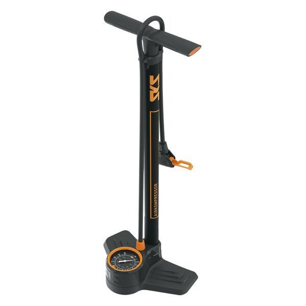 sks airkompressor 10.0 - pompa bicicletta black/orange