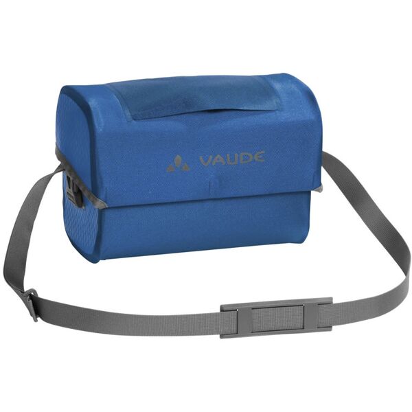 vaude aqua box - borsa manubrio blue