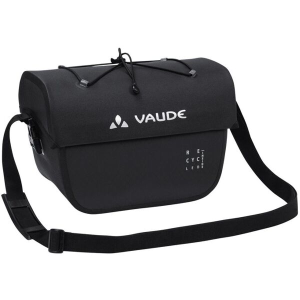 vaude aqua box - borsa manubrio black