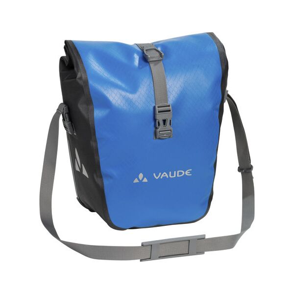 vaude aqua front - borsa anteriore paio blue