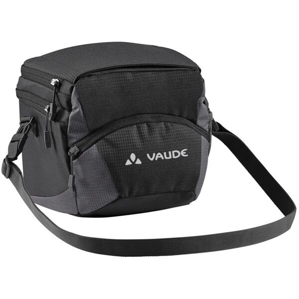 vaude ontour box m (klickfix ready) - borsa bici black