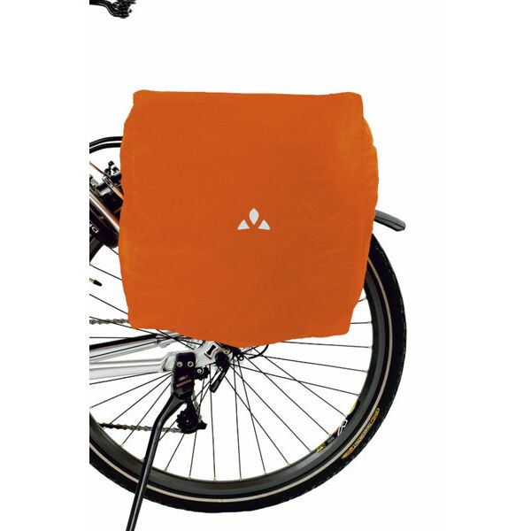 vaude parapioggia per borse bici orange
