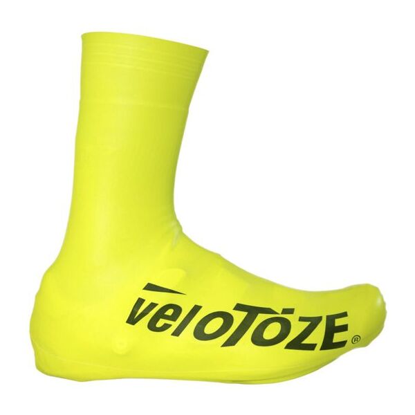 velotoze tall shoe cover - copriscarpe da bici yellow s