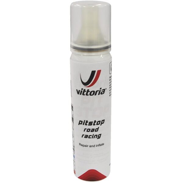 vittoria pit stop magnum 75 ml per ruote da 27,5'' - kit riparazione gomme bici white