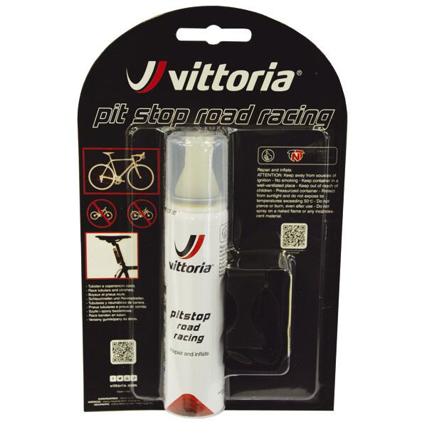 vittoria pit stop road racing kit - mini pompa bici white
