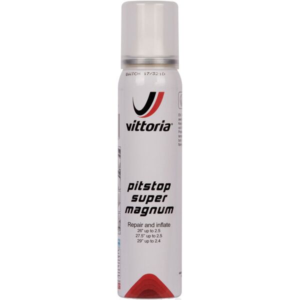 vittoria pit stop super magnum - kit riparazione gomme mtb white