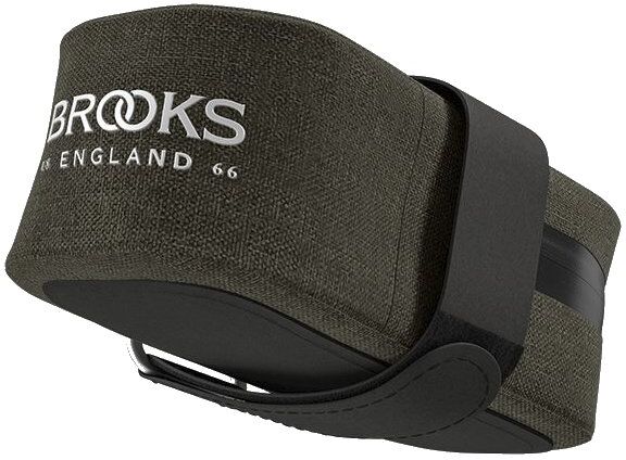 brooks england scape pocket - borsa sottosella bici green 0,7