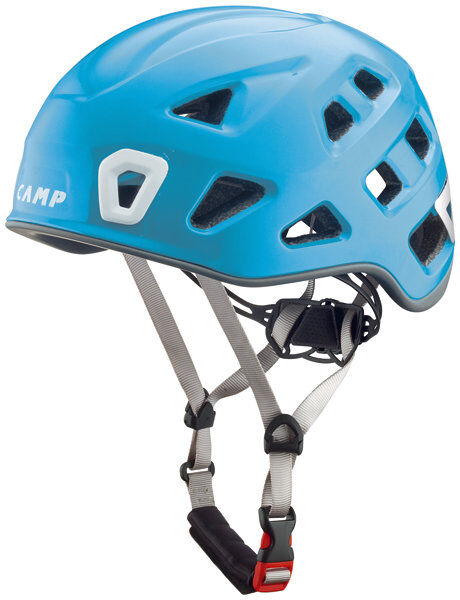 c.a.m.p. storm - casco arrampicata light blue 54-62 cm