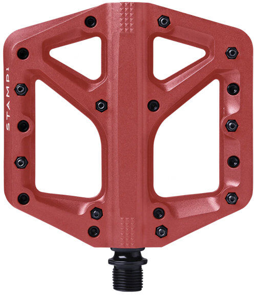 crankbrothers stamp 1 large - pedali red