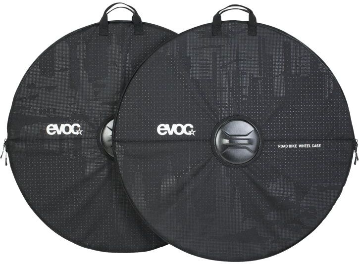 evoc road bike wheel case - borse bici black