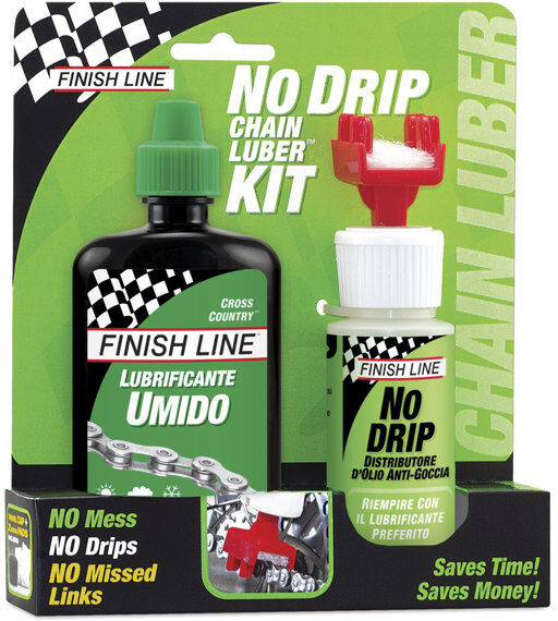 finish line chain luber kit - manutenzione bici green