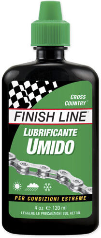 finish line cross-country - lubrificante bici