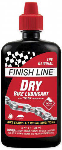 finish line dry lube with teflon - lubrificante