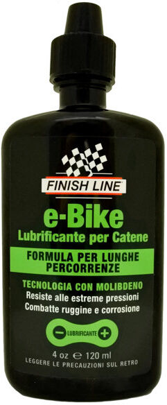 finish line ebike chain lube - lubrificante e-bike