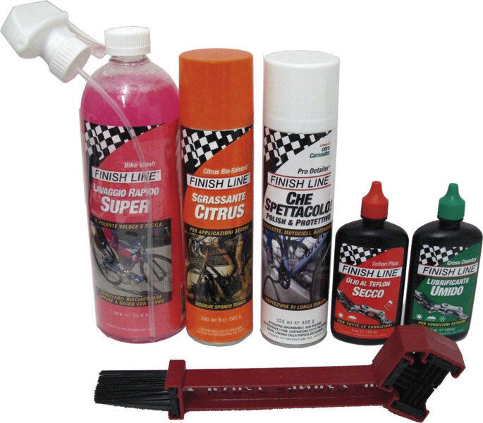 finish line kit pro care - manutenzione bici