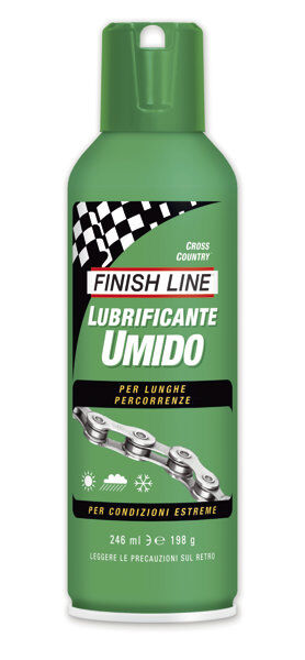 finish line lubrificante umido sintetico green