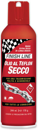 finish line teflon-plus - lubrificante secco bici