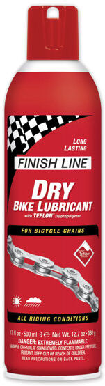 finish line teflon-plus dry spray 500 ml