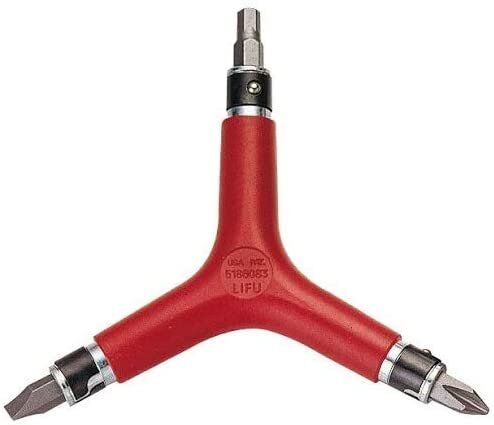 icetoolz attrezzo multifunzionale red