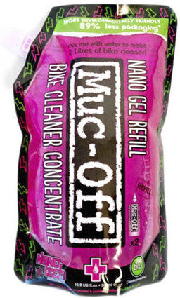 muc-off cleaner concentrate - detergente bici pink