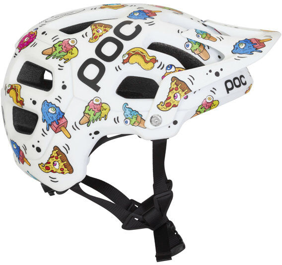 poc mad56 x sportler v2 - casco bici white/multicolor m