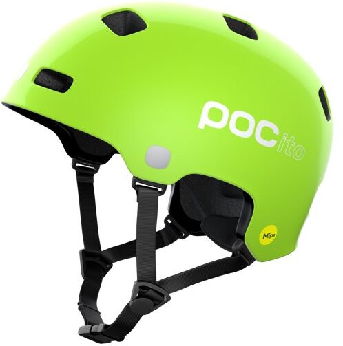 poc ito crane mips - casco bici - bambino green m/l