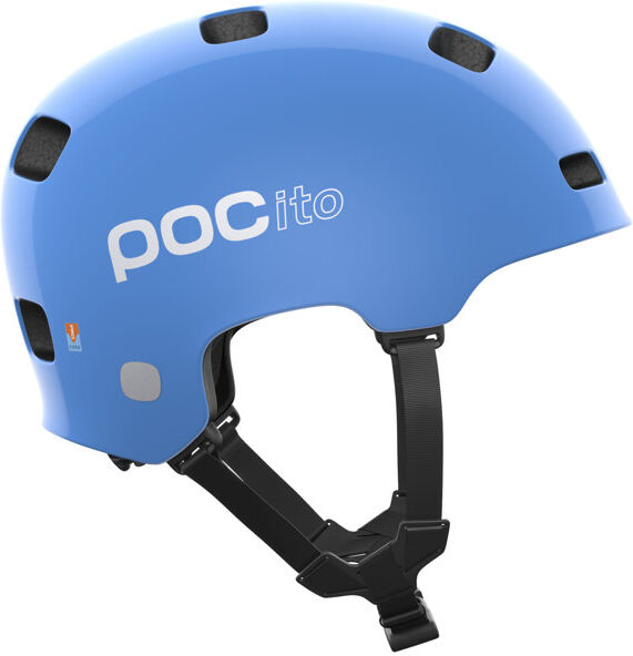 poc ito crane mips - casco bici - bambino light blue m