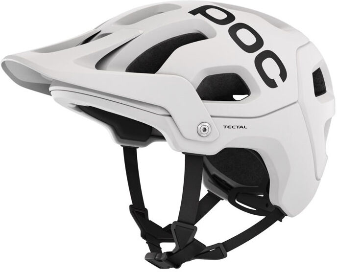 poc tectal - casco mtb white xs/s (51-54 cm) cm