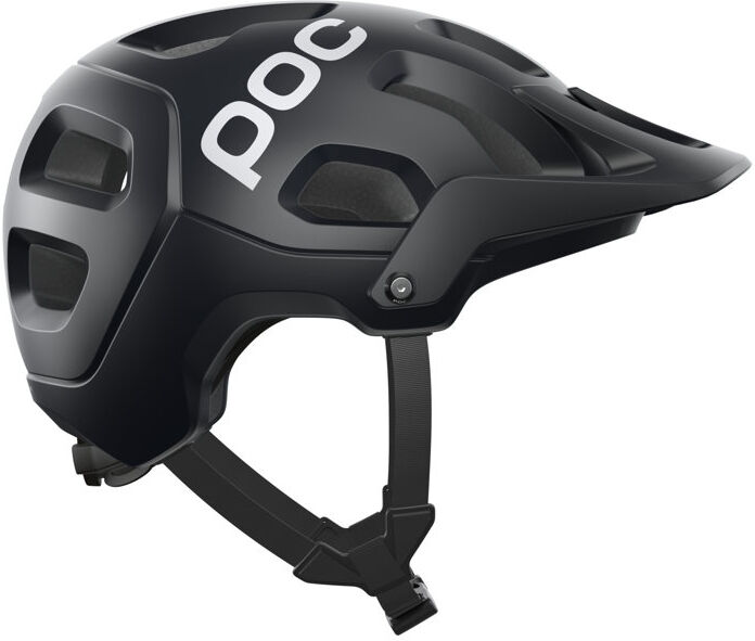 poc tectal - casco mtb black s