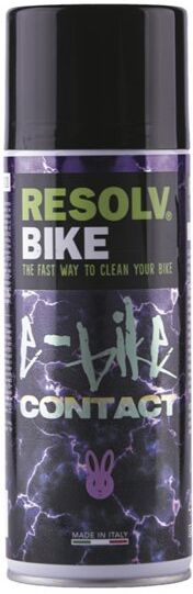 resolvbike e-bike contact - manutenzione bici black 400 ml