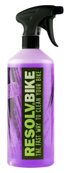 resolvbike e-clean 1 l - manutenzione bici purple
