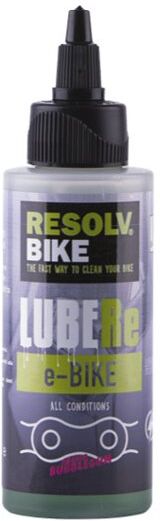 resolvbike lube re e-bike - manutenzione bici purple 100 ml