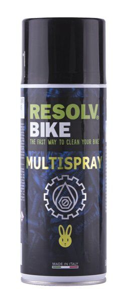 resolvbike multispray - manutenzione bici black 400 ml