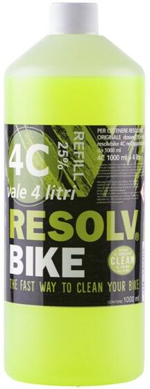 resolvbike 4c recharge 1 l - manutenzione bici green 1 l