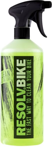 resolvbike ®clean 1 l - manutenzione bici green 1l