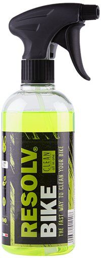 resolvbike ®clean 500ml - manutenzione bici green 500 ml