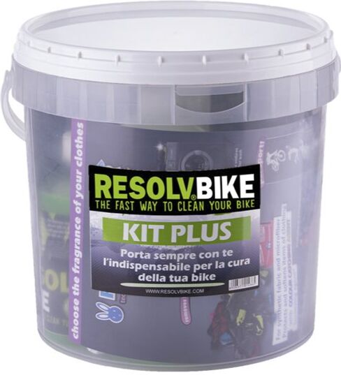 resolvbike starter kit plus - manutenzione bici white